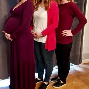 COPY - MotherBee Maternity Maxi Dress